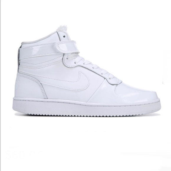 NIKE EBERNON Ebernon Premium High Top Sneaker - Picture 2 of 5